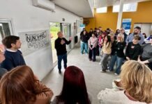 Almirante Brown realizó una importante jornada por la identidad y la memoria en Glew