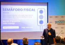 Diego Valenzuela presentó el «Semáforo Fiscal»: la apuesta libertaria para obligar a los municipios a bajar tasas
