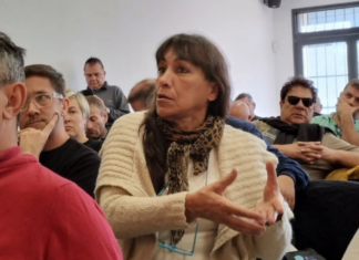Nélida Haye de los Municipales de Echeverría: «Walter Correa responde a la voluntad de los intendentes para no convocar la paritaria provincial»