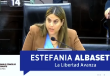 Estefanía Albasetti denunció censura en el HCD de Quilmes: “Se inventaron una regla que no existe para evitar que hablemos”