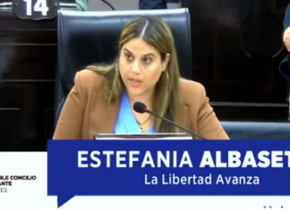 Estefanía Albasetti denunció censura en el HCD de Quilmes: “Se inventaron una regla que no existe para evitar que hablemos”