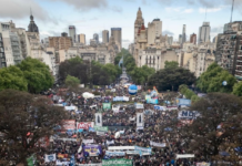 Tensión y violencia en el Congreso: la Quinta Marcha Federal Universitaria terminó con 25 detenidos, heridos y una sesión estancada