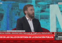 «Vemos una crueldad y una perversidad en la manera de hacer el ajuste»: Federico Otermín criticó al Gobierno y llamó a reconstruir al peronismo desde la comunidad