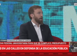 «Vemos una crueldad y una perversidad en la manera de hacer el ajuste»: Federico Otermín criticó al Gobierno y llamó a reconstruir al peronismo desde la comunidad
