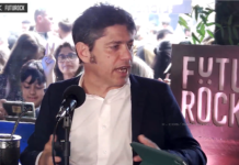 ¿Kicillof es o no es candidato? “Yo estaré donde tenga que estar, pero no quiero poner el carro adelante de los caballos”