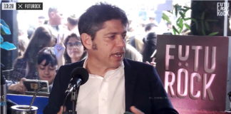 ¿Kicillof es o no es candidato? “Yo estaré donde tenga que estar, pero no quiero poner el carro adelante de los caballos”