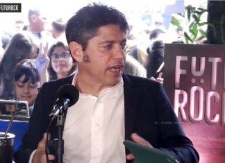 ¿Kicillof es o no es candidato? “Yo estaré donde tenga que estar, pero no quiero poner el carro adelante de los caballos”