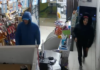 Violento asalto en San Vicente: atacaron a patadas un kiosco 24 horas, destrozaron la entrada y robaron la recaudación