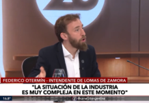 Federico Otermín alertó sobre el impacto del ajuste nacional: “La gente no puede estar condenada a sobrevivir”