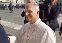 «Allá vamos»: Cascallares celebró el guiño del Papa León XIV sobre su llegada a la Argentina