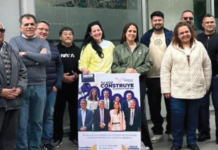 La Libertad Avanza desplegó una jornada masiva de afiliación en Almirante Brown