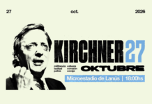 «Oktubre 27»: Máximo Kirchner junto a Julián Álvarez encabezará un acto en Lanús a 16 años del fallecimiento de Néstor Kirchner