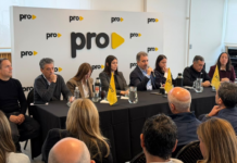 “Sin la Provincia no hay cambio sustentable”: Ritondo y Martínez lanzaron la mesa política del PRO para 2027