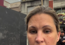 «No me dejan pasar a mi lugar de trabajo»: Werenicz se quejó del vallado que alcanzó al ingreso del HCD Lanús por un acto kirchnerista