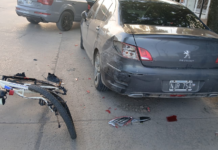 Picada trágica en Guernica: el jubilado que atropelló a un menor manejaba la Audi Q7 de la esposa del «Rey de La Salada»