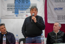 Rubén «Cholo» García durísimo contra el ministro Walter Correa: «Falta a la verdad y adultera la ley»