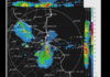 Temporal: sorpresiva caída de granizo y tormentas durante la madrugada