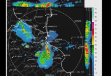 Temporal: sorpresiva caída de granizo y tormentas durante la madrugada