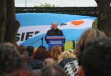 Carlos Balor en el Día de la Lealtad: «Yo soy leal a Juan José Mussi»