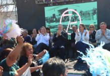 Fernando Gray participó de los festejos por los 75 años de El Jagüel junto a vecinas y vecinos