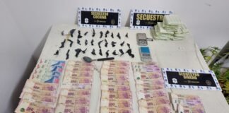 Lanús: un megaoperativo con 25 allanamientos dejó seis detenidos, un desarmadero clandestino y drogas secuestradas
