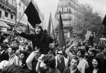 «El derecho de vivir no se mendiga, se toma»: Universidad de Nanterre, Mayo Francés 1968