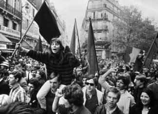 «El derecho de vivir no se mendiga, se toma»: Universidad de Nanterre, Mayo Francés 1968