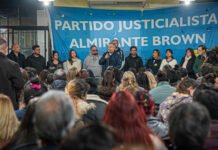 Cascallares convocó al Peronismo de Almirante Brown a militar para alcanzar el triunfo nacional en 2027