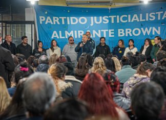 Cascallares convocó al Peronismo de Almirante Brown a militar para alcanzar el triunfo nacional en 2027