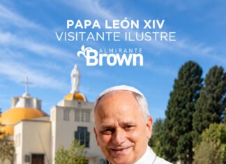 Cascallares: “Declaramos Visitante Ilustre al Papa León XIV preparando su visita al Cottolengo de Don Orione”