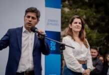 De cara al 2027: Mariel Fernández junto a Kicillof encabezaron el congreso «Unidas Triunfaremos» en San Vicente