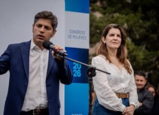 De cara al 2027: Mariel Fernández junto a Kicillof encabezaron el congreso «Unidas Triunfaremos» en San Vicente