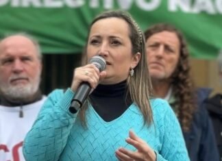 Mercedes Cabezas de ATE Nacional: «Hay un fenómeno acuciante y el Presidente se jacta de haber degradado los sueldos estatales»