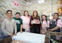 Avellaneda refuerza su apoyo a la industria y el trabajo local con recorridas por pymes y comercios