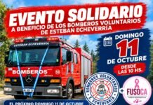 Bomberos Voluntarios de Esteban Echeverría organizan un festival solidario para equipar su nuevo Móvil 53