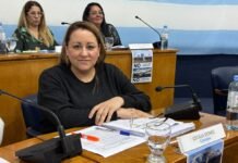Cecilia Gómez lanzó el “Mapa de Baches” en Lomas y cargó contra la gestión municipal por la «falta de obras» frente a las lluvias