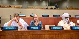 ATE llevó el reclamo por la autodeterminación de los pueblos a la Asamblea General de la ONU