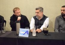 Con fuerte impronta territorial y guiño al peronismo, Otermín y Molea inauguraron el centro de formación «Nueva Argentina»
