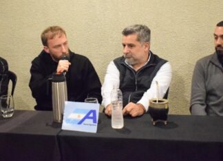 Con fuerte impronta territorial y guiño al peronismo, Otermín y Molea inauguraron el centro de formación «Nueva Argentina»