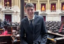 «La batalla cultural es dar vuelta años de adoctrinamiento»: León Lucca Aguilar sobre la marcha universitaria, la Provincia y el armado libertario en Lomas
