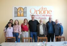 Magdalena Sierra visitó el Cottolengo Don Orione de Avellaneda y recorrió las obras de remodelación edilicia