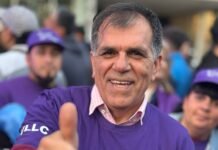 Pedro Aquino cruzó la utilización política de la figura del Papa: «Si alguno pretende ganar la elección con la foto, yo tengo la película que ven los vecinos»
