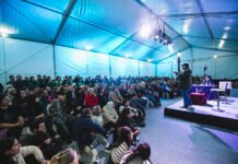Más de 200 mil personas visitaron la Feria del Libro de Alte Brown, que brilló con el cierre de “Virus”