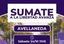 La Libertad Avanza Avellaneda realizará una jornada de afiliación masiva junto al resto de la provincia de Buenos Aires