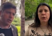 «Kicillof es un caradura»: la respuesta de la concejal del PRO de Echeverría, Paula Dobal, contra el gobernador por el salario docente y el estado de las escuelas