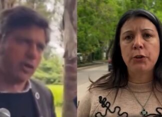 «Kicillof es un caradura»: la respuesta de la concejal del PRO de Echeverría, Paula Dobal, contra el gobernador por el salario docente y el estado de las escuelas