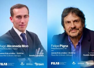 Este jueves llegan a la Feria del Libro de Brown, Felipe Pigna, Jorge Lugones, Alconada Mon, Martín Kohan y Víctor Hugo Morales