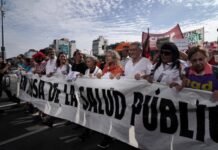 Conflicto en la salud pública: residentes y concurrentes paran en CABA y la provincia de Buenos Aires por recomposición salarial