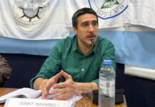 “No se puede pedir bacheo al Municipio y apoyar la motosierra de Milei”: la dura crítica de Juan Francisco Navarro a La Libertad Avanza