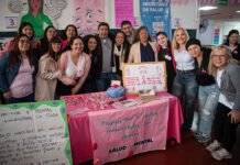 Octubre Rosa en Almirante Brown: realizó una jornada solidaria de donación de cabello para pacientes oncológicas